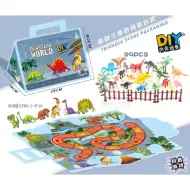 Dinozaur set de joacă 29 bucăți