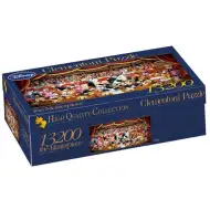 Disney caractere HQC 13200 bucăți de puzzle - Clementoni