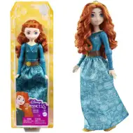 Disney Princess: Merida sclipitoare prințesă păpușă - Mattel