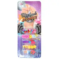 DIY Beads Jewelry: Set de realizare a brățărilor cu peste 50 de mărgele cochilie sau pandantiv