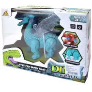 Dragon figurină cu baterie și lumini 25cm