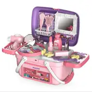 Dresser masă de înfrumusețare 26 bucăți set