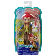 Enchantimals Edward Rooster figurină și Cluck figurină animal - Mattel