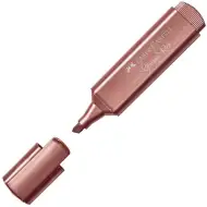 Faber-Castell: 1546 Glorious red textliner metal roșu culoare 1bc