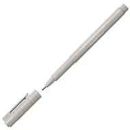 Faber-Castell: Broadpen 1554 culoarea gri 0,8mm