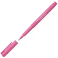 Faber-Castell: Broadpen 1554 culoarea roz 0,8mm
