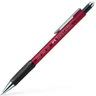 Faber-Castell: Creion mecanic Grip 1347 0,7mm roşu