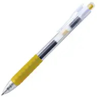 Faber-Castell: Fast pix cu gel 0,7mm culoarea auriu