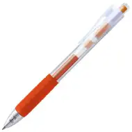 Faber-Castell: Fast pix cu gel 0,7mm culoarea portocaliu