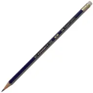 Faber-Castell: Goldfaber creion grafit cu radieră B