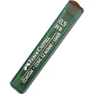 Faber-Castell: Grafit mine pentru creion rotring 0,5mm HB
