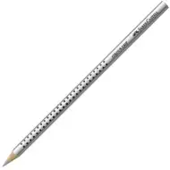 Faber-Castell: Grip '01 creion argintiu
