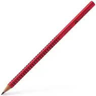 Faber-Castell: Grip 2001 creion grafit B roşu