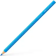 Faber- Castell: Grip 2001 neon albastru creion colorat