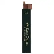 Faber-Castell: Mină 12 bucăţi 0,5mm H