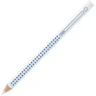 Faber-Castell: Jumbo Grip 2001 creion alb pentru tablă