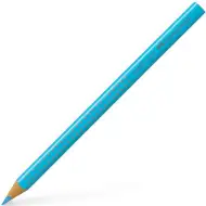 Faber-Castell: Jumbo Grip 2001 creion colorat albastru deschis