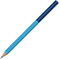 Faber-Castell: Jumbo Grip HB creion grafit turcoaz 1 bucată