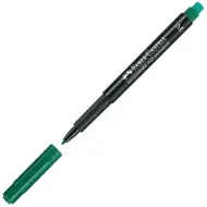 Faber-Castell: Multimark marker cu alcool 1mm verde