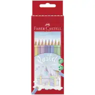 Faber-Castell: Pastel set creioane colorate 10 bucăți set