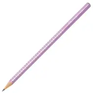 Faber-Castell: Sparkel sidef metal mov creion grafit B
