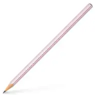 Faber-Castell: Sparkel sidef metal roz creion grafit B