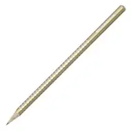 Faber-Castell: Sparkle creion grafit auriu 1 bucată