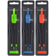 Faber-Castell: Şubler pentru şcoală în 3 culori
