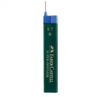 Faber-Castell: Super Polymer mină 0,7mm 12 bucăţi B