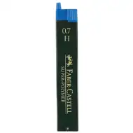Faber-Castell: Super Polymer mină 0,7mm 12 bucăţi H