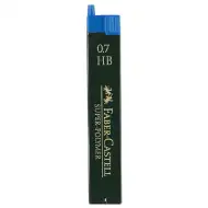 Faber-Castell: Super Polymer mină 0,7mm 12 bucăţi HB