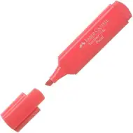 Faber-Castell: Superfloures textliner 1546 pastel culoare piersică