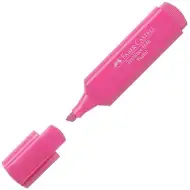Faber-Castell: Superfloures textliner 1546 pastel roz