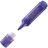 Faber-Castell: Superfluorescent de culoarea mov
