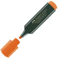 Faber-Castell: Textliner 1548 de culoarea portocaliu