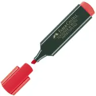 Faber-Castell: Textliner 1548 de culoarea roşie