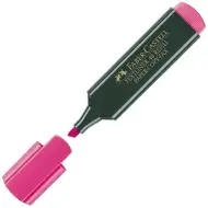 Faber-Castell: Textliner 1548 de culoarea roz
