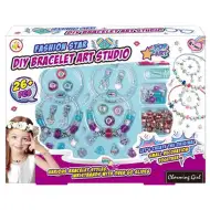 Fashion Star set de făcut brățări cu medalioane și accesorii
