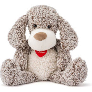 Figurină de pluș câine Ollie 40 cm - Lumpin
