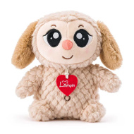 Figurina de pluș câine MUFU Mimi 20 cm - Lumpin