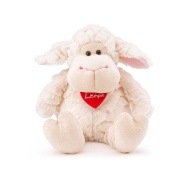 Figurina de pluș mielușel Brenda 26 cm - Lumpin