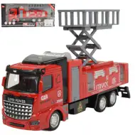 Fire Rescue: mașină de pompieri cu coș de ridicare 19cm