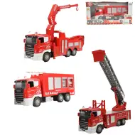 Fire Truck: 1 bucată de mașină de pompieri în diferite versiuni