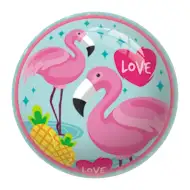 Flamingo minge de cauciuc 14cm