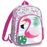 Flamingo rucsac ghiozdan rotund 36cm