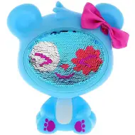 Flitter panda 14 cm