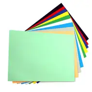 Foaie carton decorativ colorat 10bucăţi mărime B4