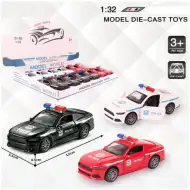 Ford Mustang de poliție auto model metal mai multe variante 1/32