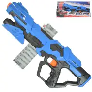 Frantic Launcher: Armă cu gloanțe de burete cu o distanță de tragere de 10 metri și cartușe de 49 cm