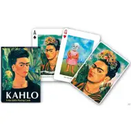 Frida Kahlo artist cărți de remi 1x55 - Piatnik